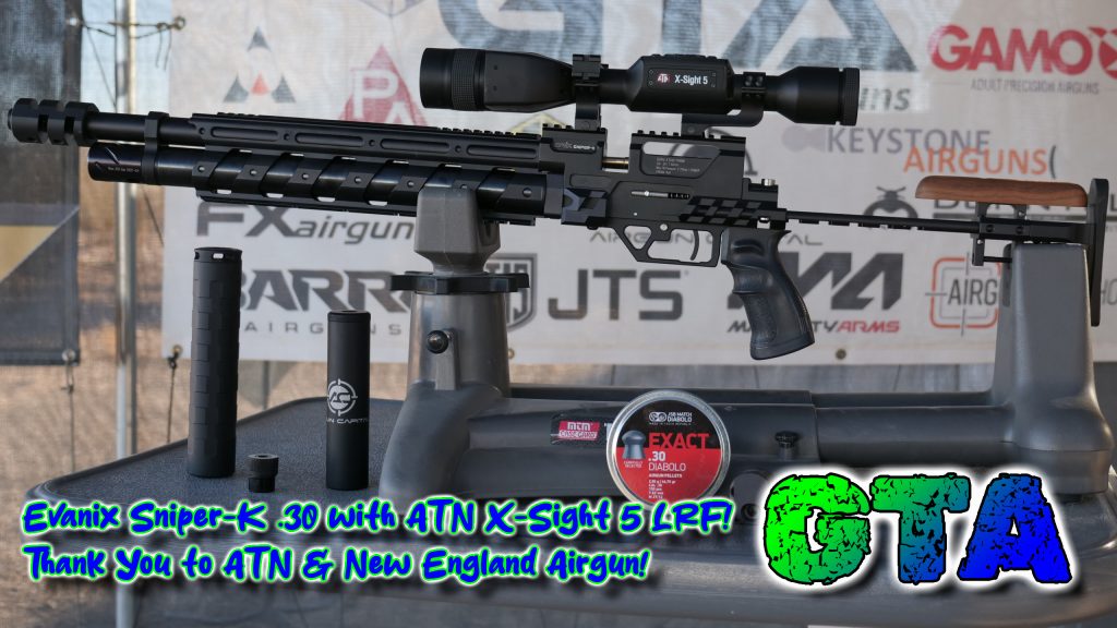 Evanix Sniper K .30 Cal Range Time