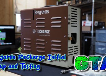 Benjamin Recharge Personal Compressor Setup and Testing