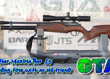 Walther MaximaThor .25 Caliber – An oldie but a goodie!