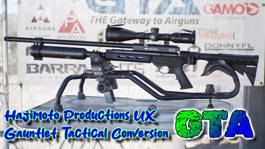 Hajimoto Productions UX Gauntlet Custom Rebuild