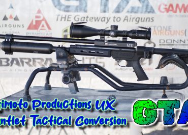 Hajimoto Productions UX Gauntlet Custom Rebuild
